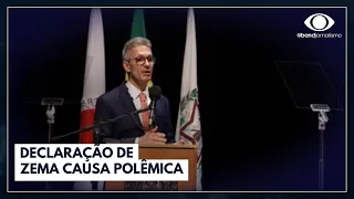 União Sul e Sudeste: declaração de Zema causa polêmica | Jornal da Band