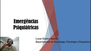 Aula Agitação Psicomotora