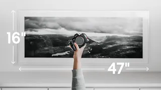 Is The A7S3 Good Enough For Photography? Printing LARGE at 12MP