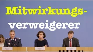 25. Oktober 2017 - Komplette Bundespressekonferenz