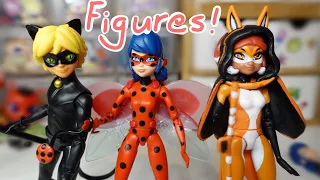 Miraculous Ladybug FIGURES Review