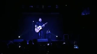 Adam Gontier. Vladivostok. I hate everything about you 02/12/17