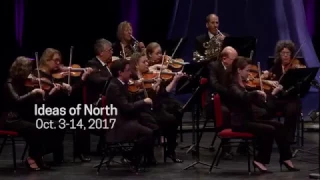 Alexander Shelley introduces the NAC Orchestra 2017:18 Season