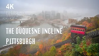 Riding The Duquesne Incline in Pittsburgh, PA | Fall 2020