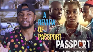 Crossroads of Destiny: The Oscar and kopiko Chronicles. CinematicRoy Review the movie Passport