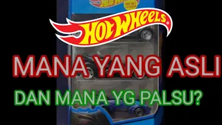 HOTWHEELS TERNYATA ADA YG PALSU  !!