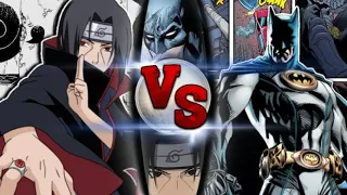 Itachi Uchiha vs Batman-The Honest Truth