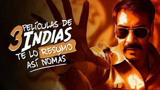 3 Peores Películas Indias | #TeLoResumo