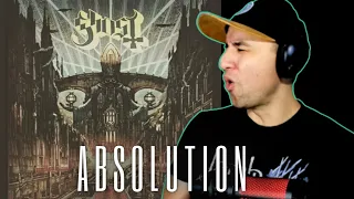 GHOST - ABSOLUTION (REACTION)
