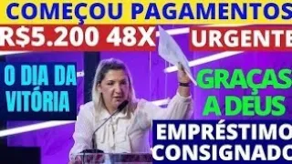 ALEGRIA TOTAL!! BANCO LIBEROU EMPRÉSTIMO CONSIGNADO DO AUXÍLIO BRASIL NOTÍCIA MARAVILHOSA URGENTE