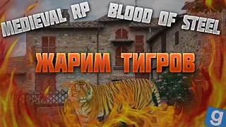 Жарим Тигров | Blood Of Steel {Medieval RP} | Garry's Mod