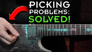 The Exercise That SOLVED My Biggest Picking Problem | Guitar Lesson