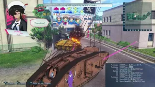 Girls und Panzer Dream Tank Match - Gameplay Walkthrough - Extra Match (Normal) #28