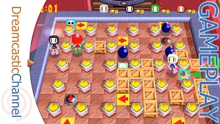 Gameplay: Bomberman Online (Dreamcast) | Battle Mode (Survival)