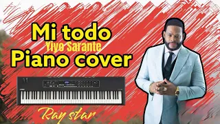 Mi todo Yiyo Sarante (Piano Cover) Tutorial