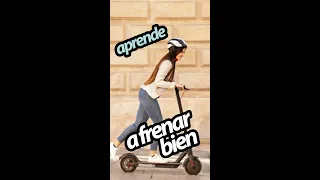 RECOMENDACIONES para saber frenar. TE LO DIGO mientras ando en la scooter