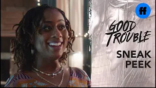 Good Trouble Season 3, Episode 7 | Sneak Peek: Malika Welcomes Isaac & Dyonte | Freeform
