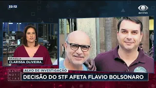 Placar do STF sobre antigo Coaf afeta Flávio Bolsonaro