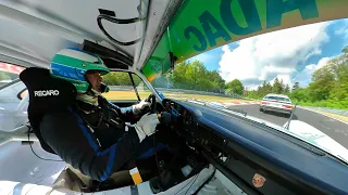 24h Classic 2021 Porsche 964 Cup Nordschleife