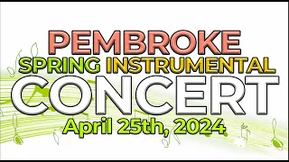 PHS Spring Instrumental Concert