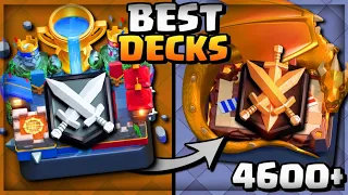 BEST DECKS for Clash Royale Challenger 2 - Challenger 3! (May 2021)