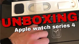 Распаковка apple watch series 4 / первое впечатление