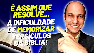 SOLUÇÃO FÁCIL PARA MEMORIZAR A BÍBLIA TODOS OS DIAS!