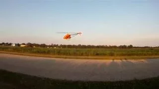 Turbine Rc Heli Crash.