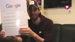 Enrique Iglesias Answers Most Googled Questions
