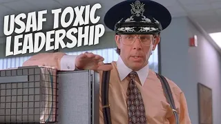 US Air Force Toxic Leadership