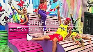 Sin Pijama - Becky G & Natti Natasha | Zumba Dance Choreo