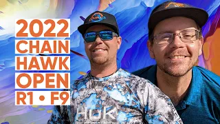 2022 Chain Hawk Open XI • R1F9 • Thomas Gilbert • Garrett Gurthie • Gavin Rathbun • Andrew Fish