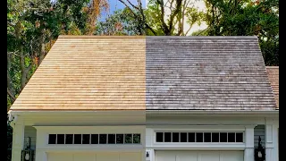 HOW TO: "Soft Wash" a Cedar Roof