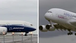 Airbus против Boeing: счет почти сравнялся - economy