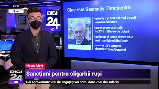 Cei mai bogaţi ruşi au pierdut 32 de miliarde de dolari din cauza crizei din Ucraina (Bloomberg)