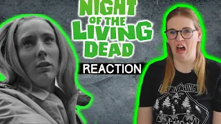 NIGHT OF THE LIVING DEAD (1968) REACTION VIDEO! FIRST TIME WATCHING!