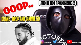 DRAKE HAS ENTERED THE RING!!! 20 V 1!!! Drake - Drop & Give Me 50 (Push Ups) (REACTION)