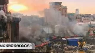 Ukraine Euromaidan Timeline: Country marks one year since shooting massacre in capital Kyiv