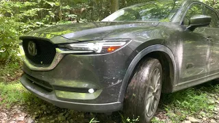 CX-5 Real Off Road Test