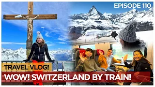 SWITZERLAND: May Mga KRUS Sa Itaas Ng Bundok! | Karen Davila Ep110