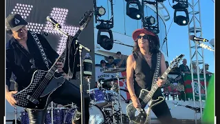 Kiss perform on Kiss Kruise XI 2022 “Fire House”