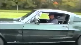 Steve McQueen - Bullitt Chase Scenes