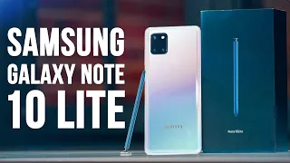 Samsung Galaxy Note 10 Lite | Полный Обзор | Распаковка | Почему это Топ?
