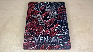 Venom: Let There Be Carnage - Best Buy Exclusive 4K Ultra HD Blu-ray SteelBook Unboxing