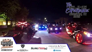 Rolling Deep - Polaris Slingshots Invade Houston for THE SLING EXPERIENCE