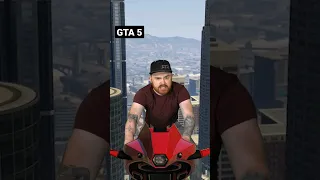 GTA San Andreas Vs. GTA 5 Gameplay