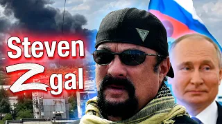 Steven Seagal is now a Russian propaganda Puppet