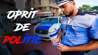 Oprit de politie - INTAMPLARI DIN BUCURESTI