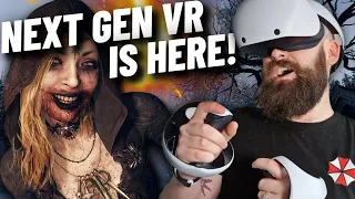 RESIDENT EVIL VILLAGE VR is genuinely INCREDIBLE! HIGH END VR is BACK! // PSVR 2 Gameplay // PART 1