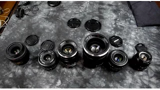 Angry Photographer: BEST 35MM focal lenses for Nikon & Fuji from Nikon, Zeiss, & Fuji